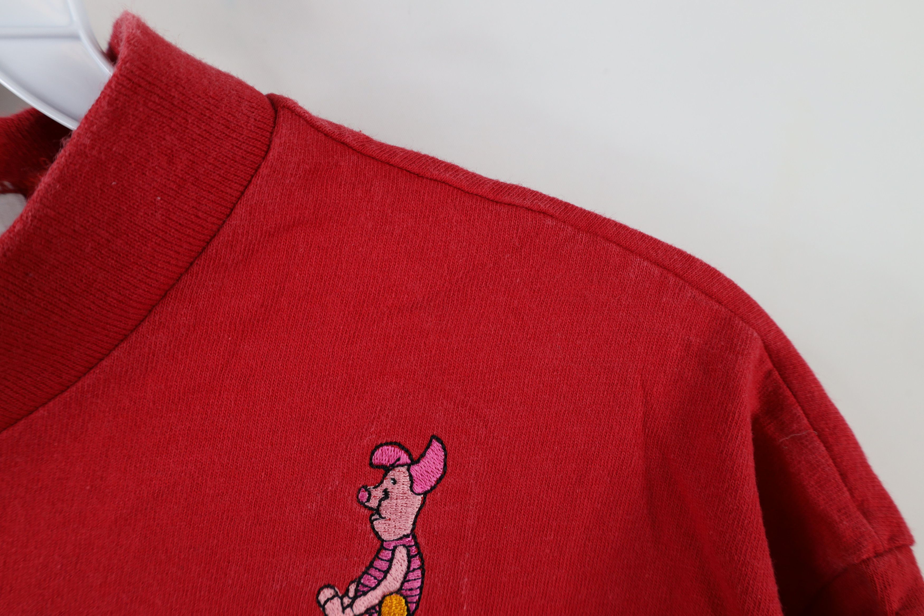 Disney × Vintage Vintage 90s Disney Winnie the Pooh Eeyore Pocket T-Shirt Size L / US 10 / IT 46 - 9 Thumbnail