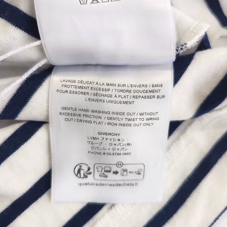 Givenchy Givenchy Striped short-sleeved top, size M, chest 45, leng Size US M / EU 48-50 / 2 - 6 Thumbnail