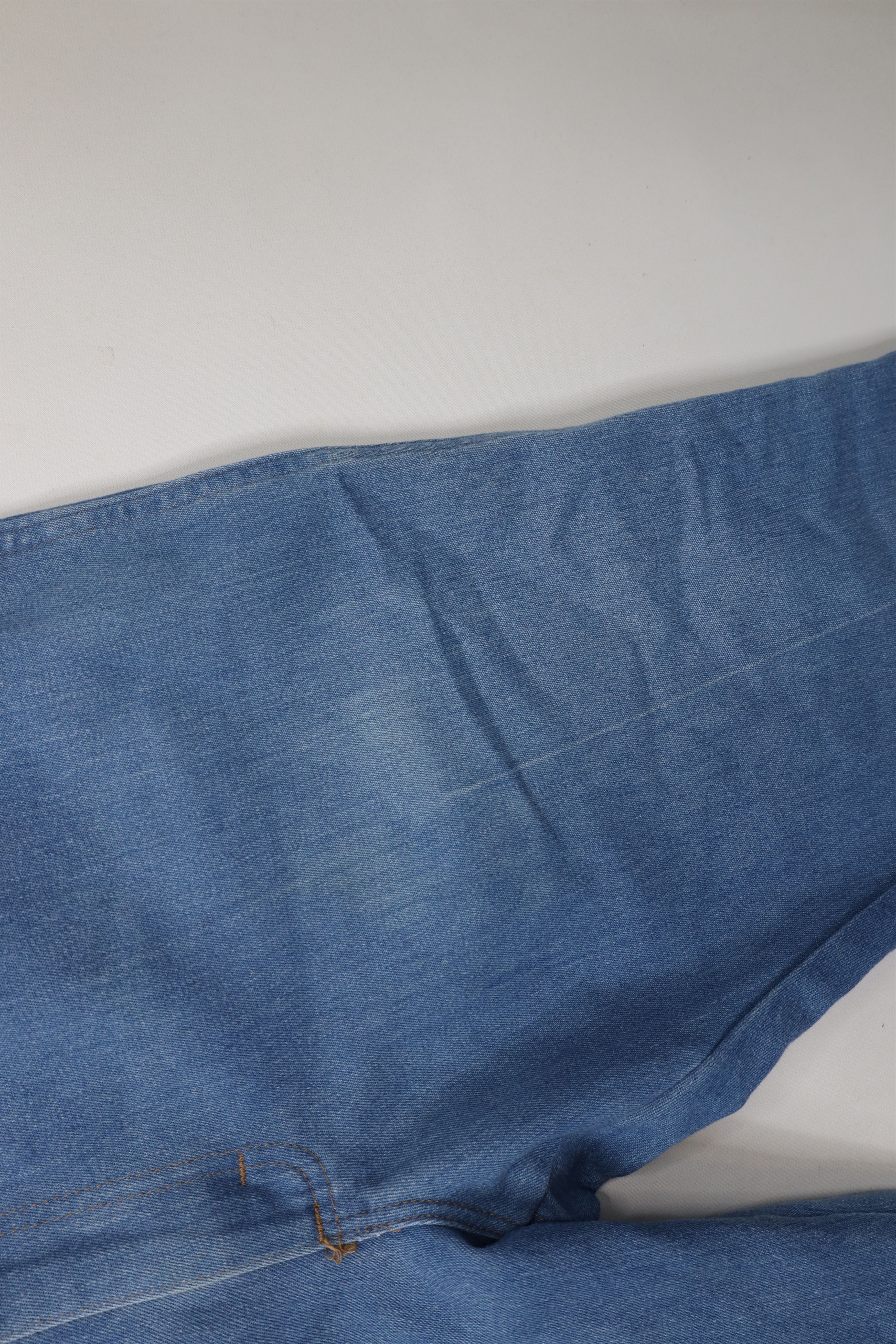 Vintage × Wrangler Vintage 90s Wrangler Flared Wide Leg Cowboy Denim Jeans Size US 38 / EU 54 - 6 Thumbnail