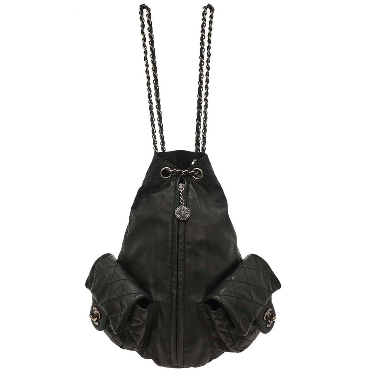 Chanel Chanel Backpack Is Back Leather Size ONE SIZE - 1 Thumbnail