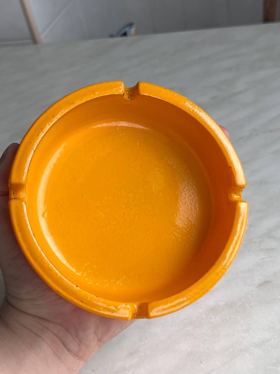 Marlboro × Vintage 1990 Vintage Camel Ceramic Ashtray Retro Rare Racing Yellow Size ONE SIZE - 3 Thumbnail