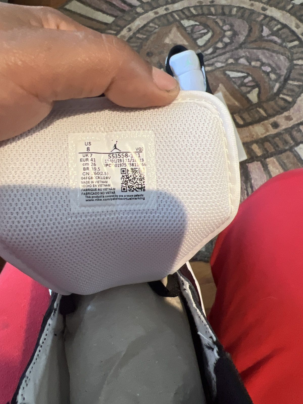 Jordan Brand Brand new air Jordan 1 low size 8 Size US 8 / EU 41 - 4 Thumbnail