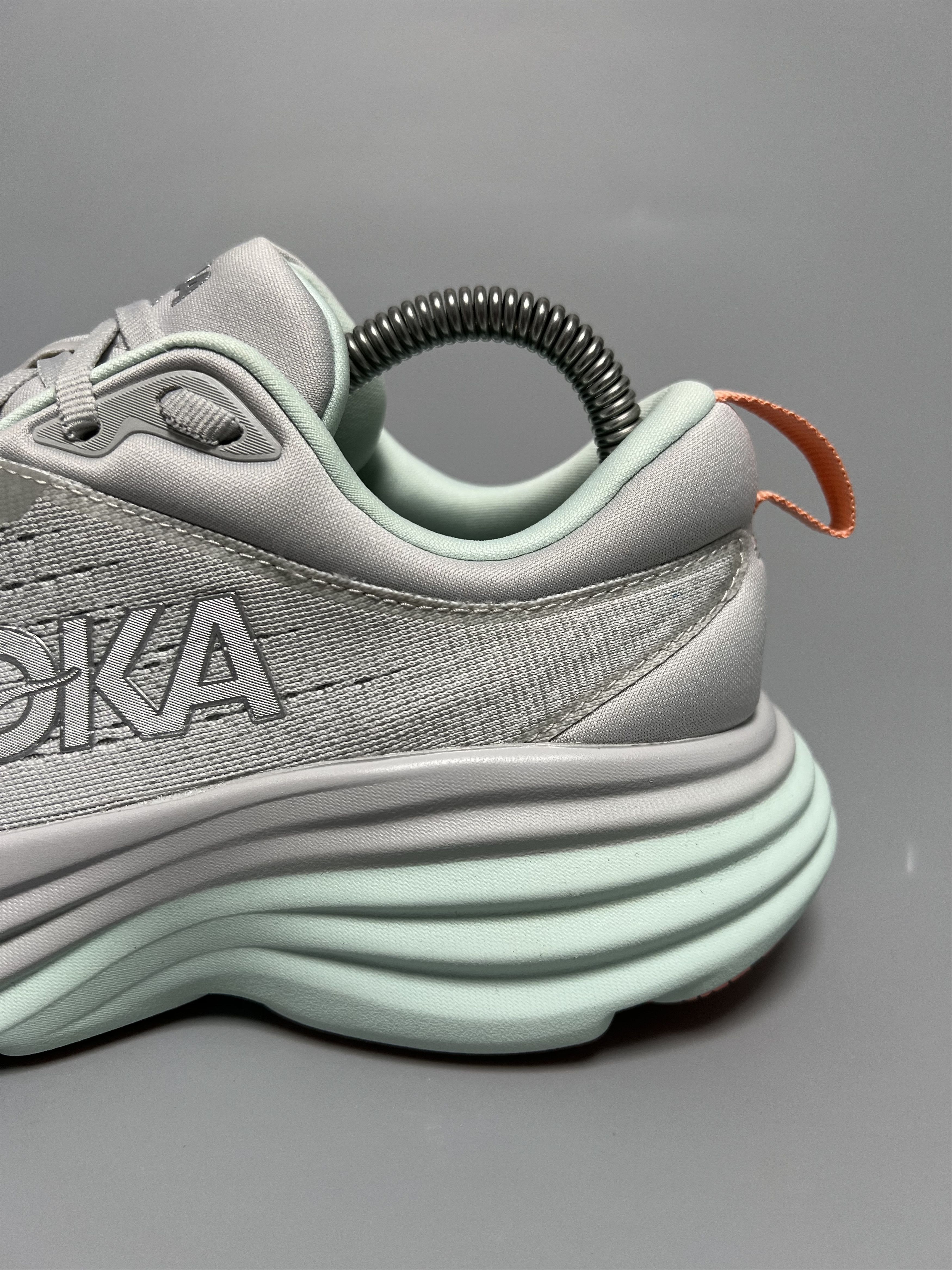 Hoka 7B Hoka One One Bondi 8 Running Shoes Walking Gym Size US 7 / IT 37 - 9 Thumbnail