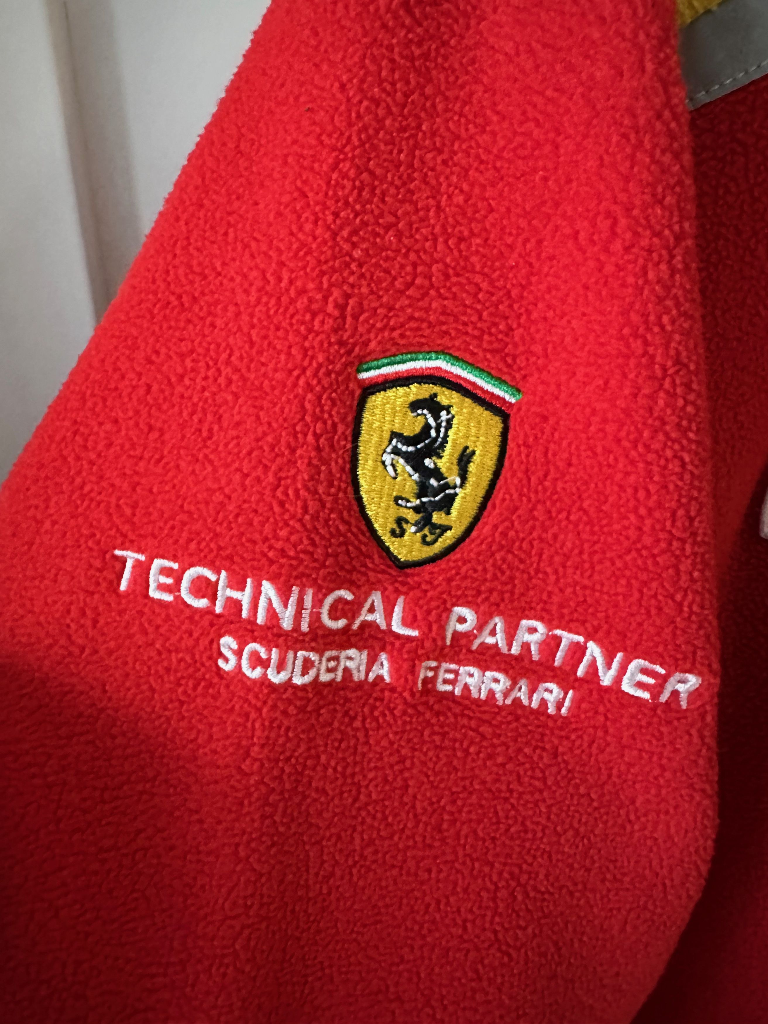 Ferrari Ferrari Shell Scuderia fleece full zip jacket pullover Size US M / EU 48-50 / 2 - 4 Thumbnail