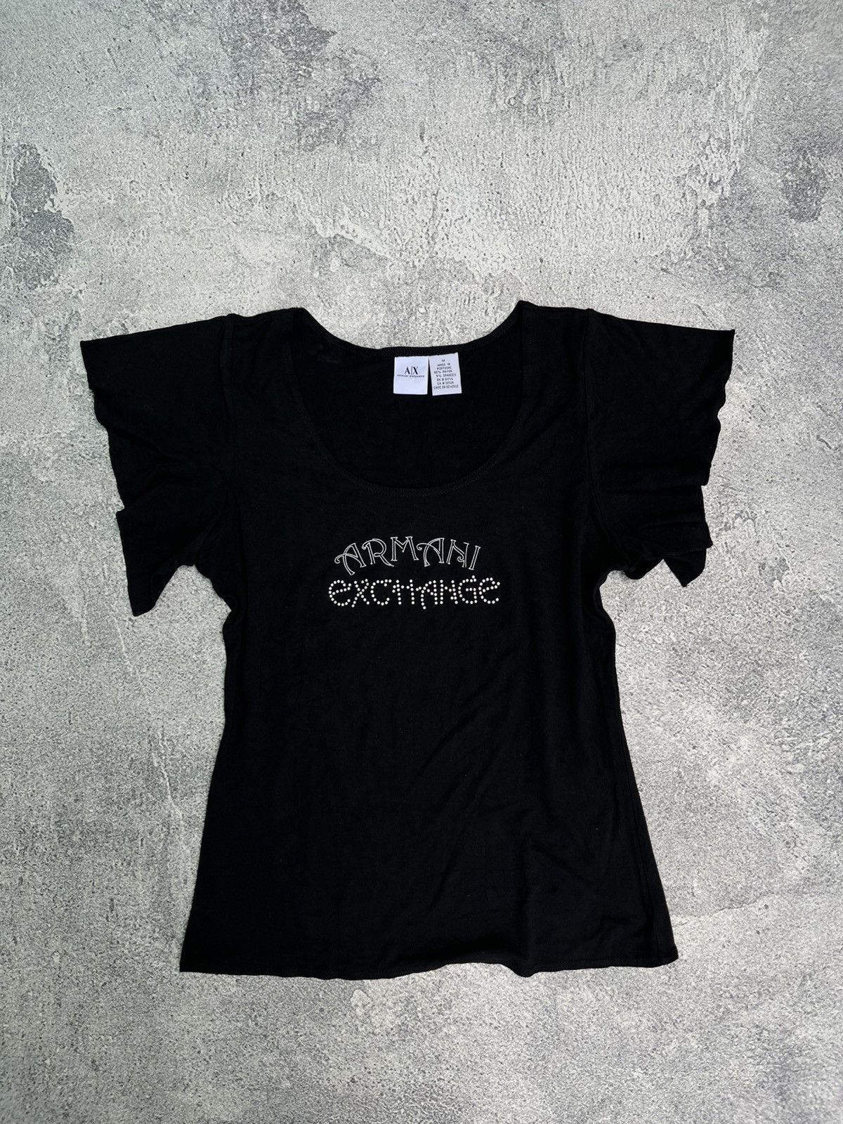 Armani Exchange ARMANI EXCHANGE BABY TEE Size M / US 6-8 / IT 42-44 - 2 Thumbnail