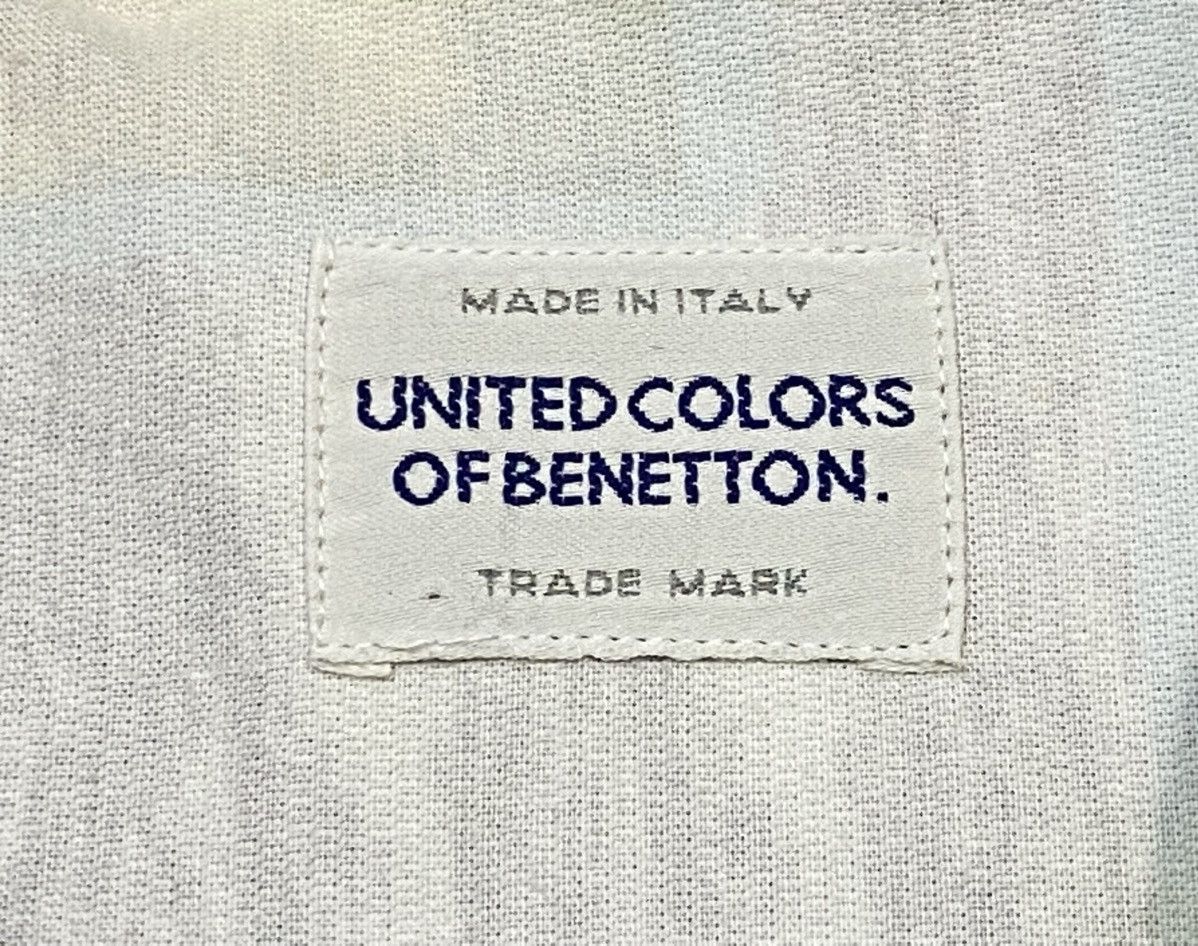 United Colors Of Benetton United Colors Of Benetton Cowboys Printed Shirt Button Ups Size US S / EU 44-46 / 1 - 9 Thumbnail