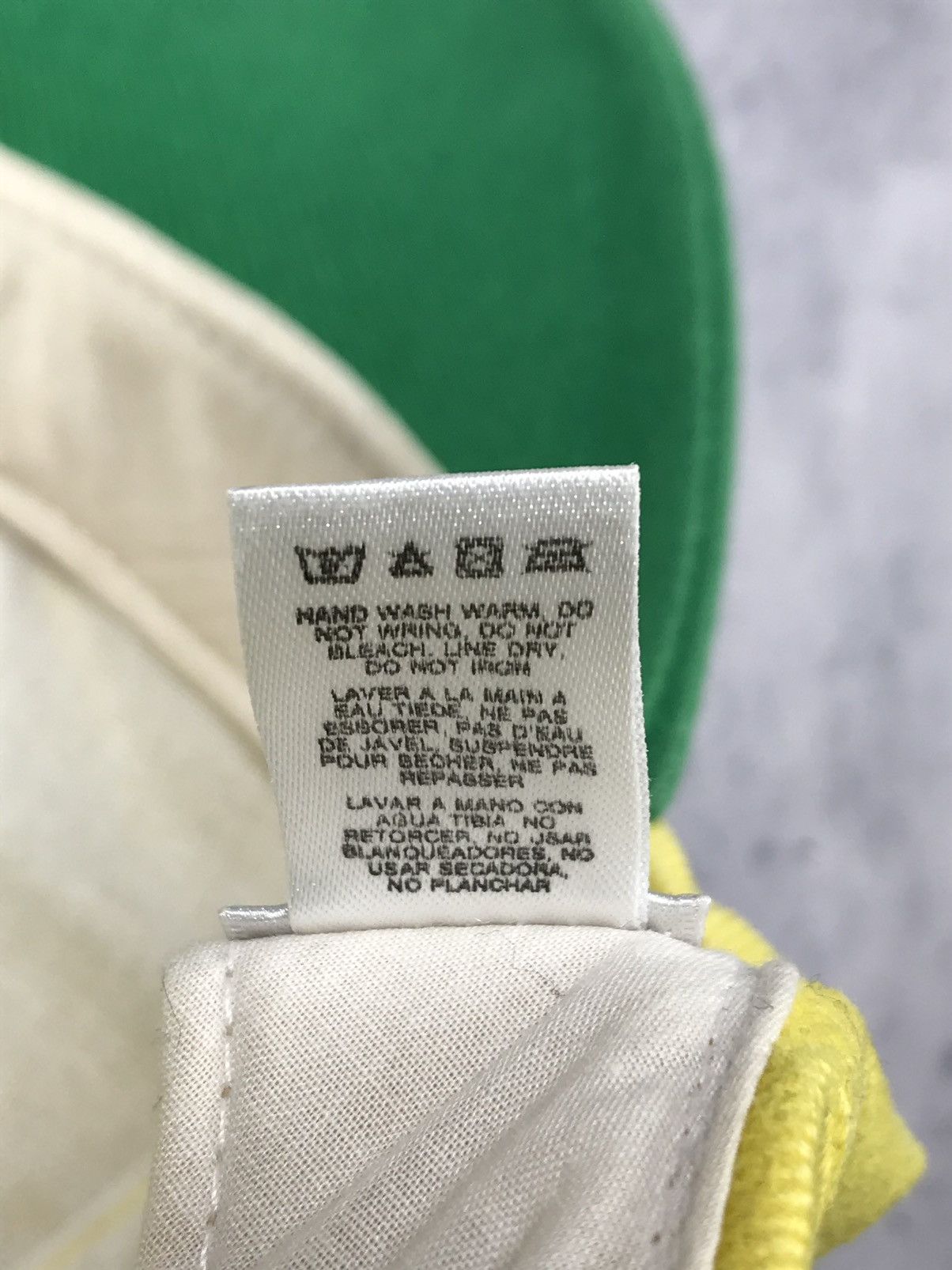 Nike × Vintage Vintage 90s Nike Brasil Brazil Swoosh Soccer Jersey Cap Hat Size ONE SIZE - 13 Thumbnail