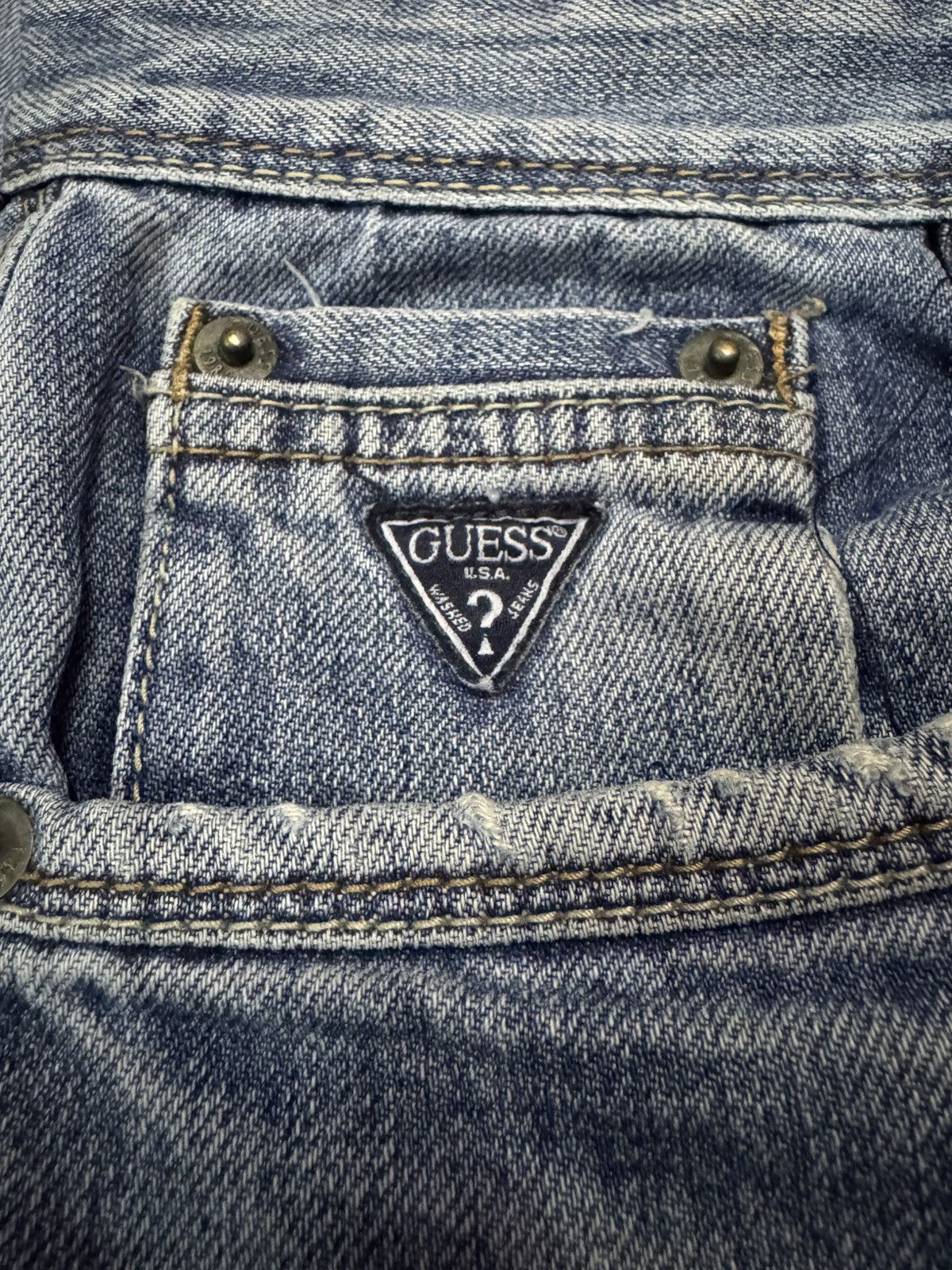 Guess Guess Jeans Size US 30 / EU 46 - 5 Thumbnail