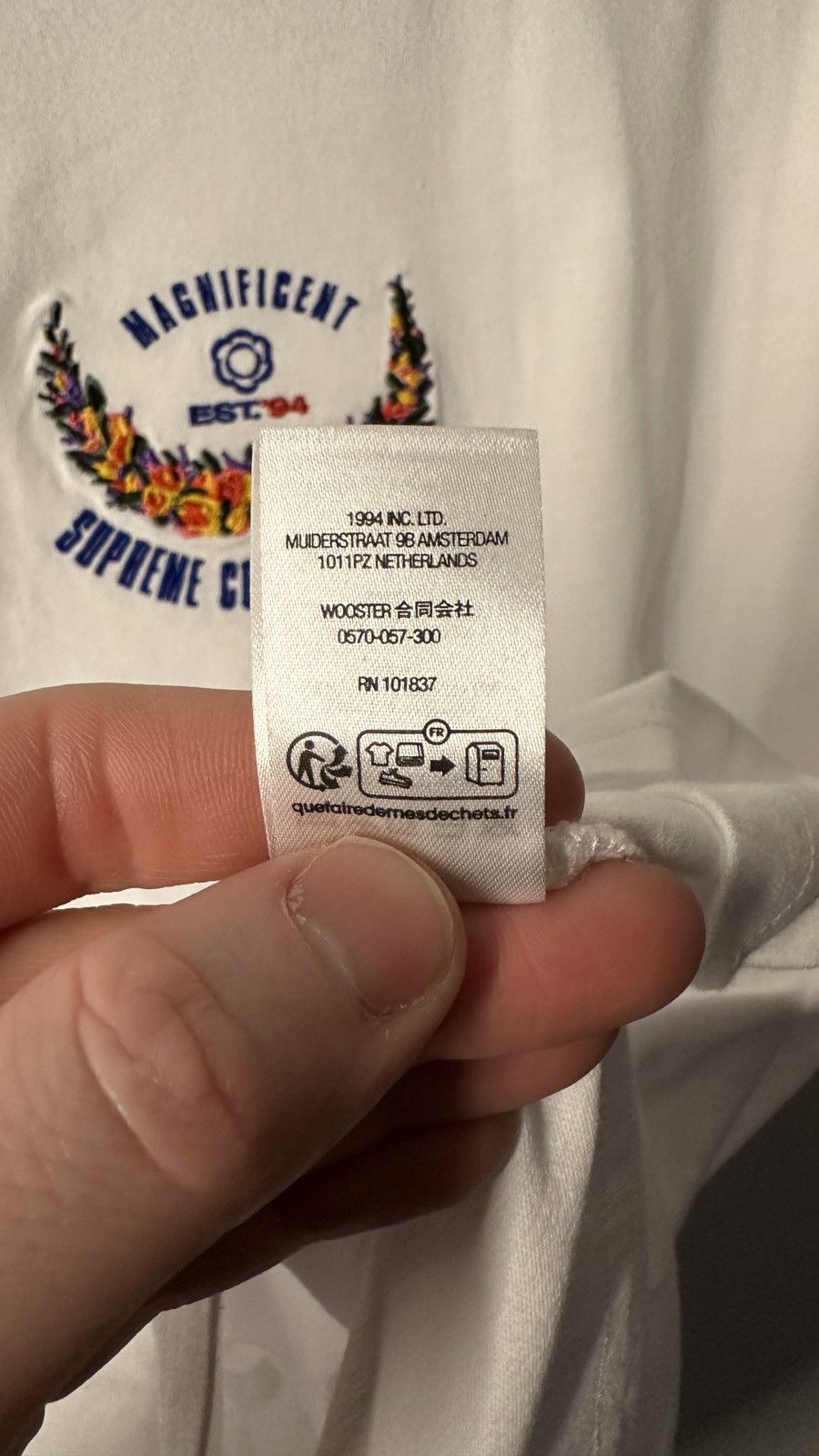 Supreme Supreme Victory S/S Top Size US XL / EU 56 / 4 - 7 Thumbnail