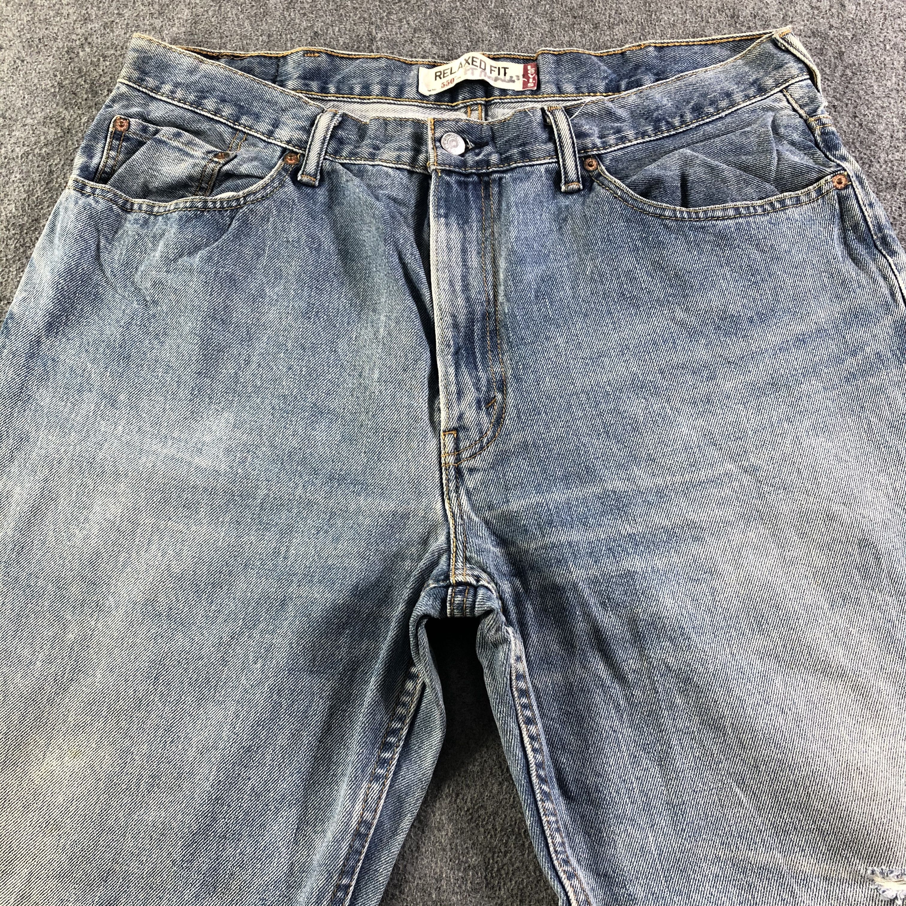 Levi's Vintage Levis 550 Jeans-J3211 Size US 38 / EU 54 - 3 Thumbnail
