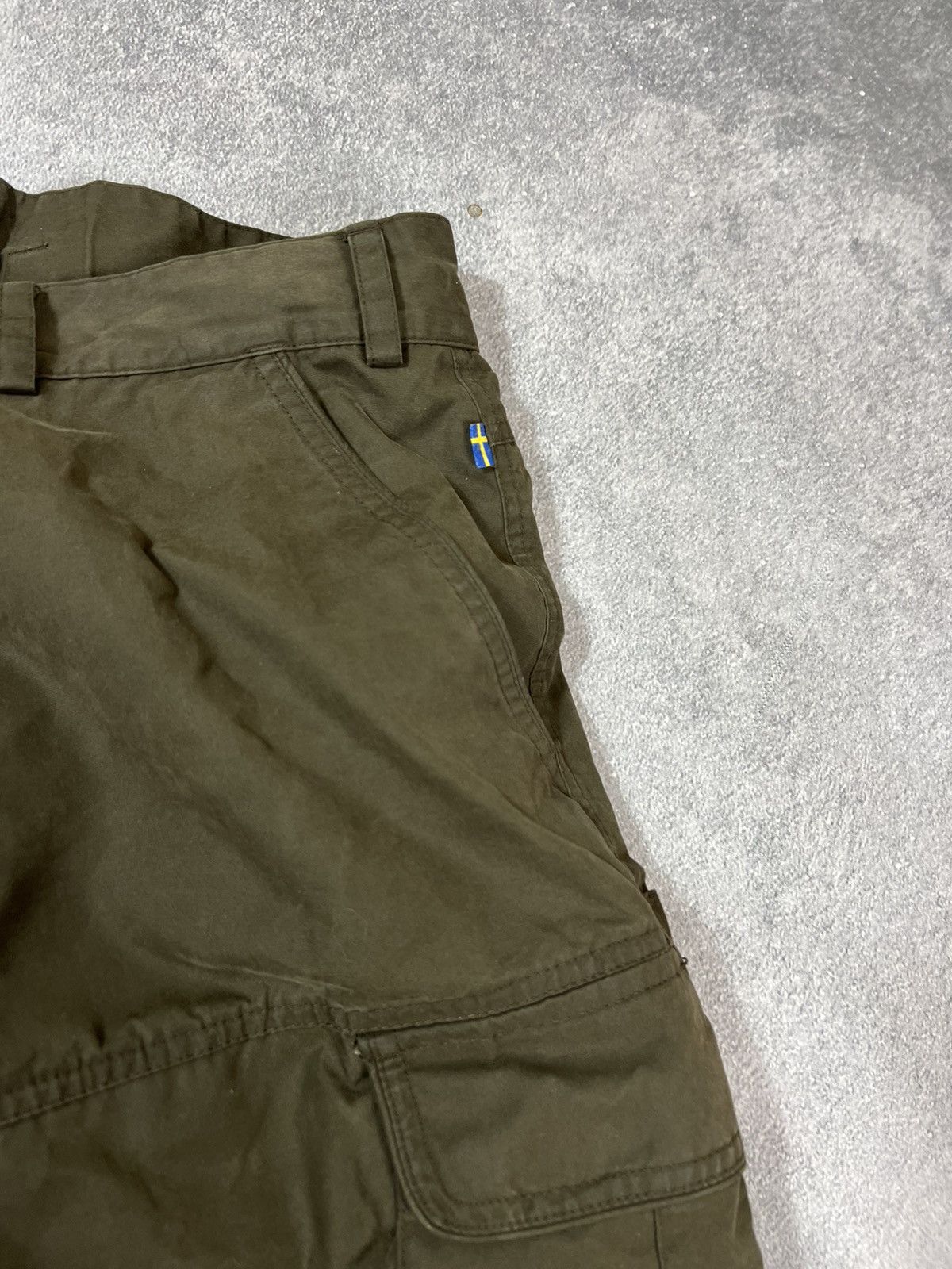 Fjallraven Fjallraven pants g-1000 Size US 32 / EU 48 - 14 Thumbnail