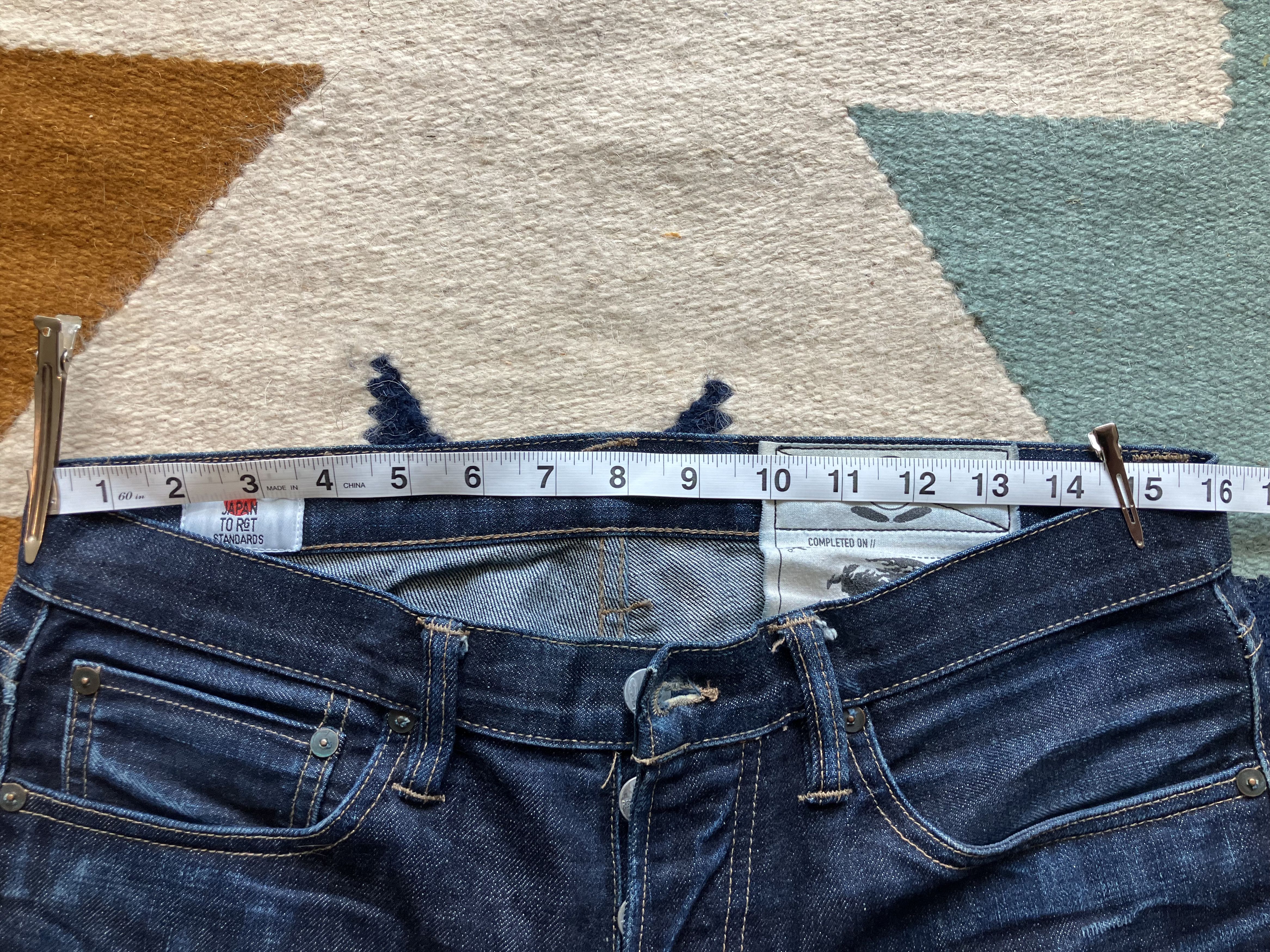 Rogue Territory Rogue Territory SK Proprietary Selvedge - 1st run Size US 31 - 5 Thumbnail