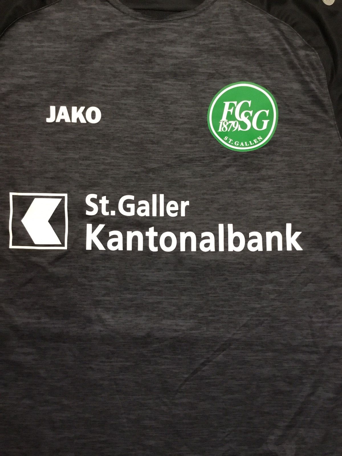 Other St. Gallen 2018 - 2019 Away football Jako shirt size L Size US L / EU 52-54 / 3 - 4 Thumbnail