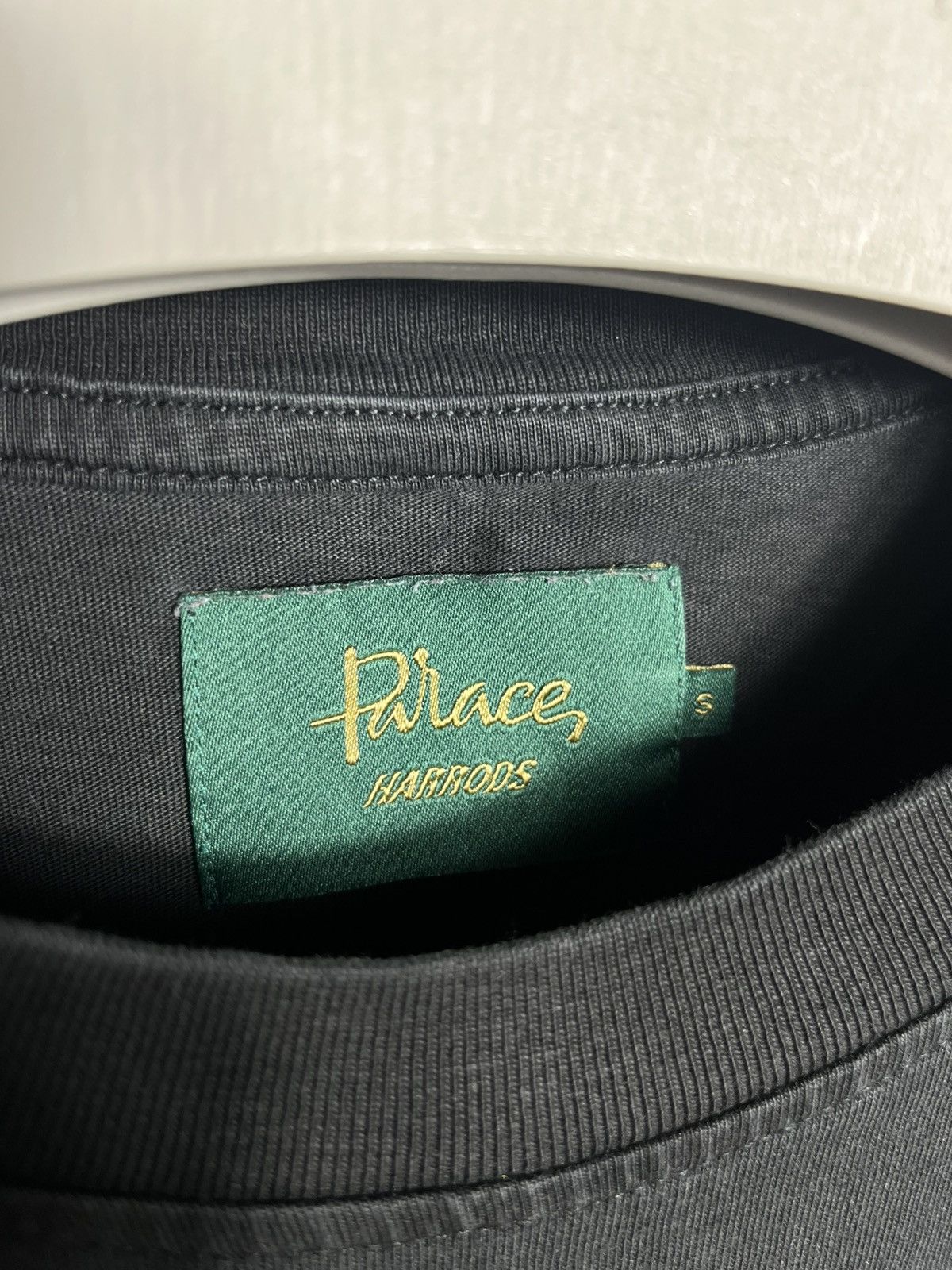 Palace Palace x Harrods Logo T-shirt Mens Short Sleeve Size US S / EU 44-46 / 1 - 4 Thumbnail