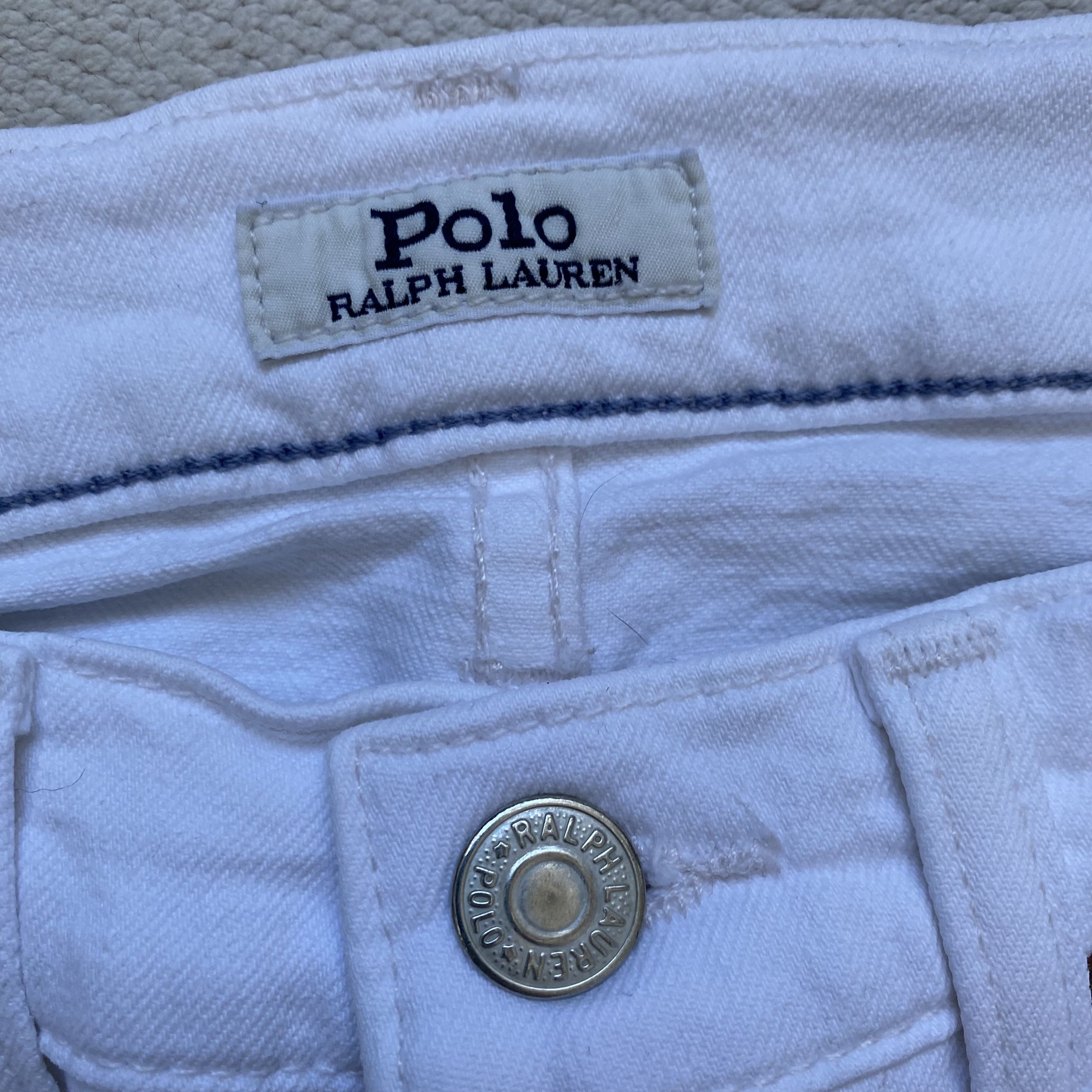 RRL Ralph Lauren Polo Ralph Lauren Slim Straight Jeans luxury Denim pants Size US 32 / EU 48 - 5 Thumbnail