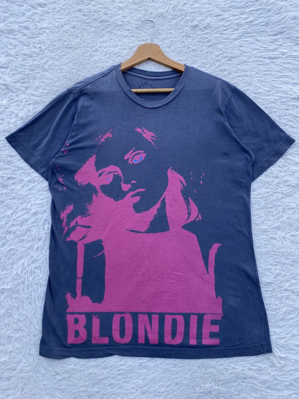 Rare Vintage Marc Jacobs Blondie Debbie Harry Tshirt