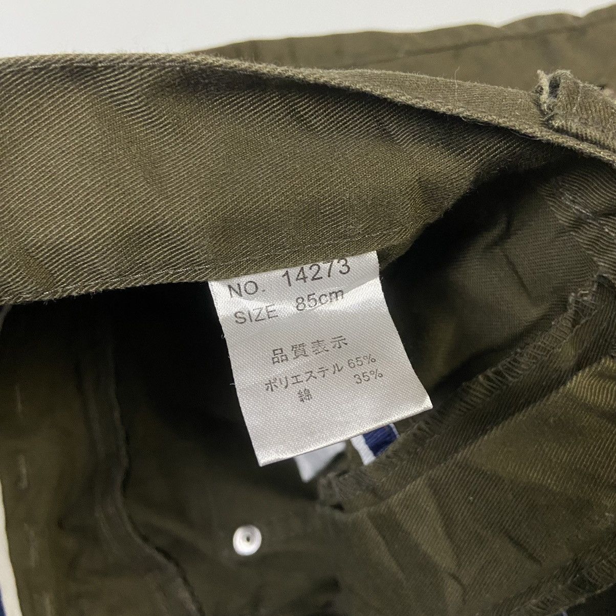 PPFM Y2K Multi Zip Pocket Punk Style Size US 30 / EU 46 - 5 Thumbnail