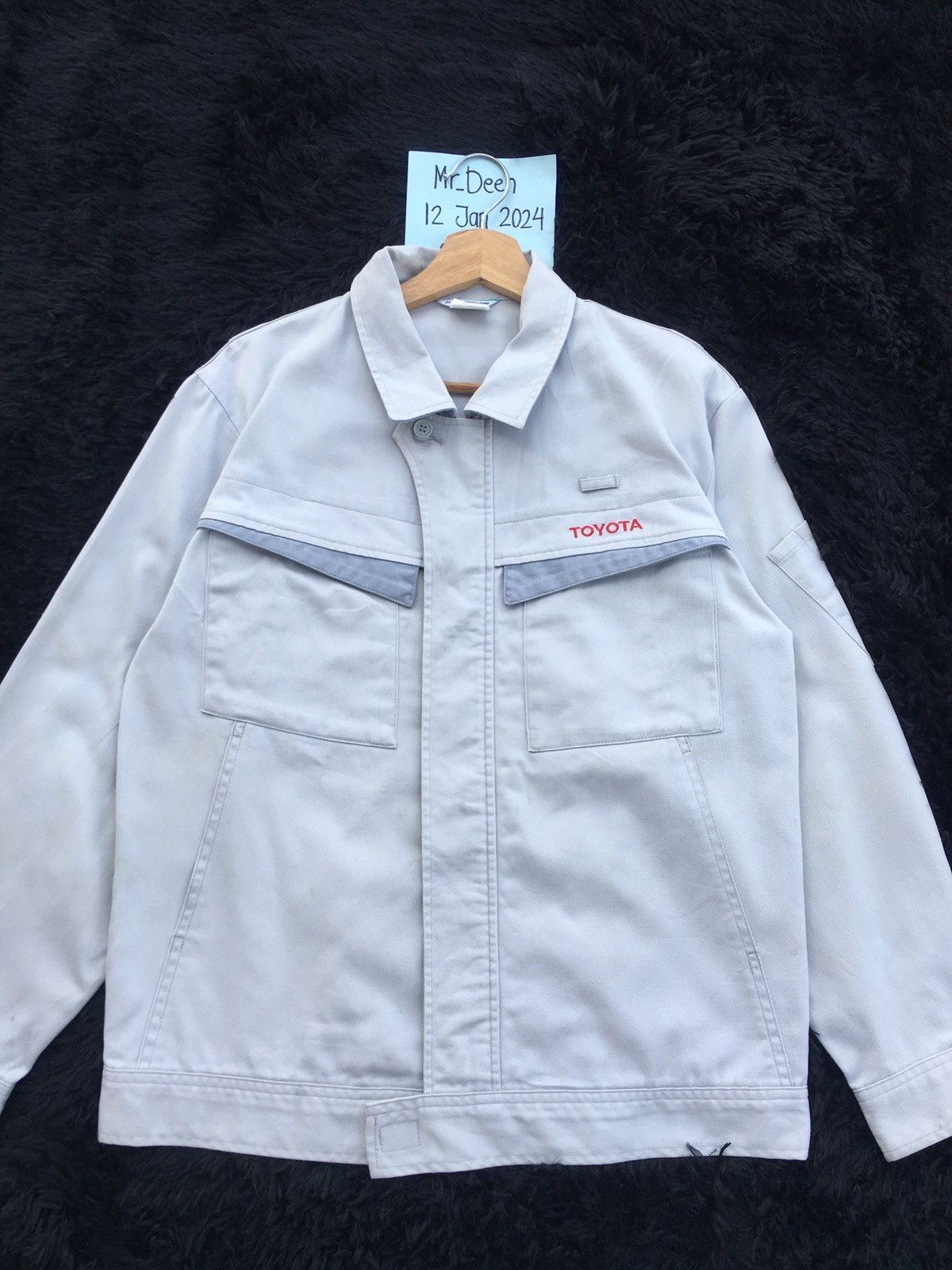 Japanese Brand Rare Vintage Toyota Racing Staff Uniform Jacket Size US M / EU 48-50 / 2 - 4 Thumbnail