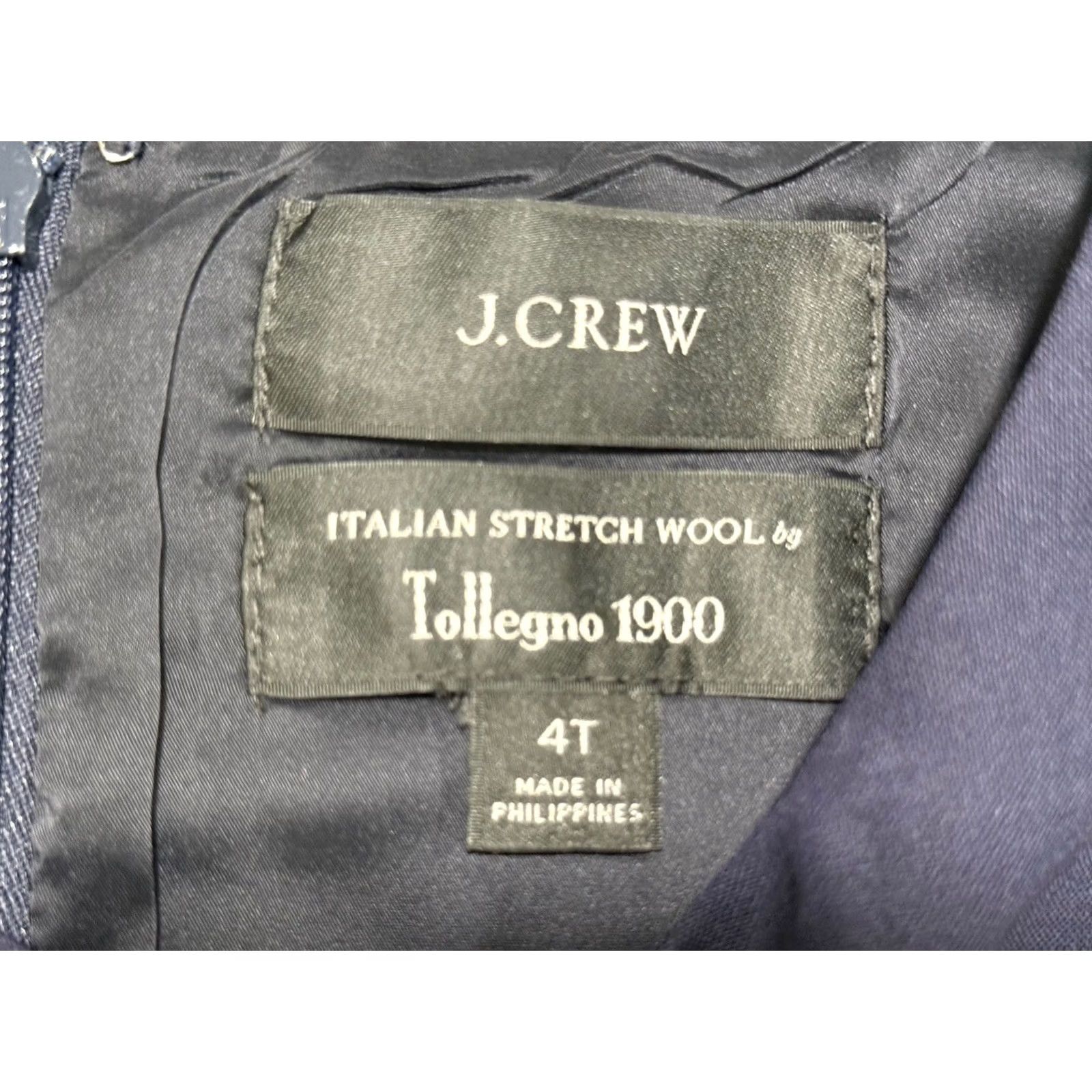 J.Crew VINTAGE? No. Size S / US 4 / IT 40 - 5 Thumbnail