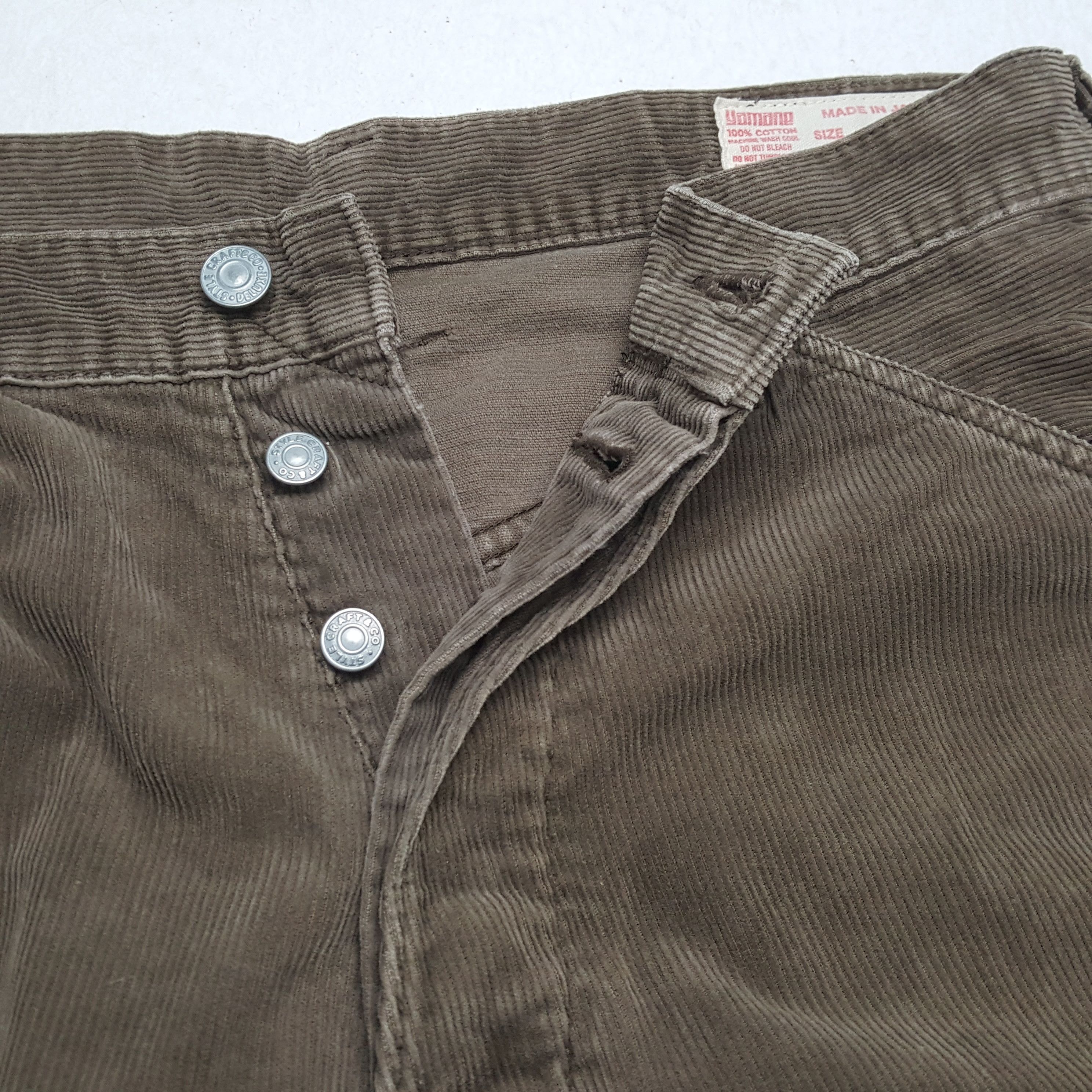 Evisu × Japanese Brand × Vintage Vintage EVISU Japanese Brand Daicock Custom Velvet Pants Size US 30 / EU 46 - 12 Thumbnail