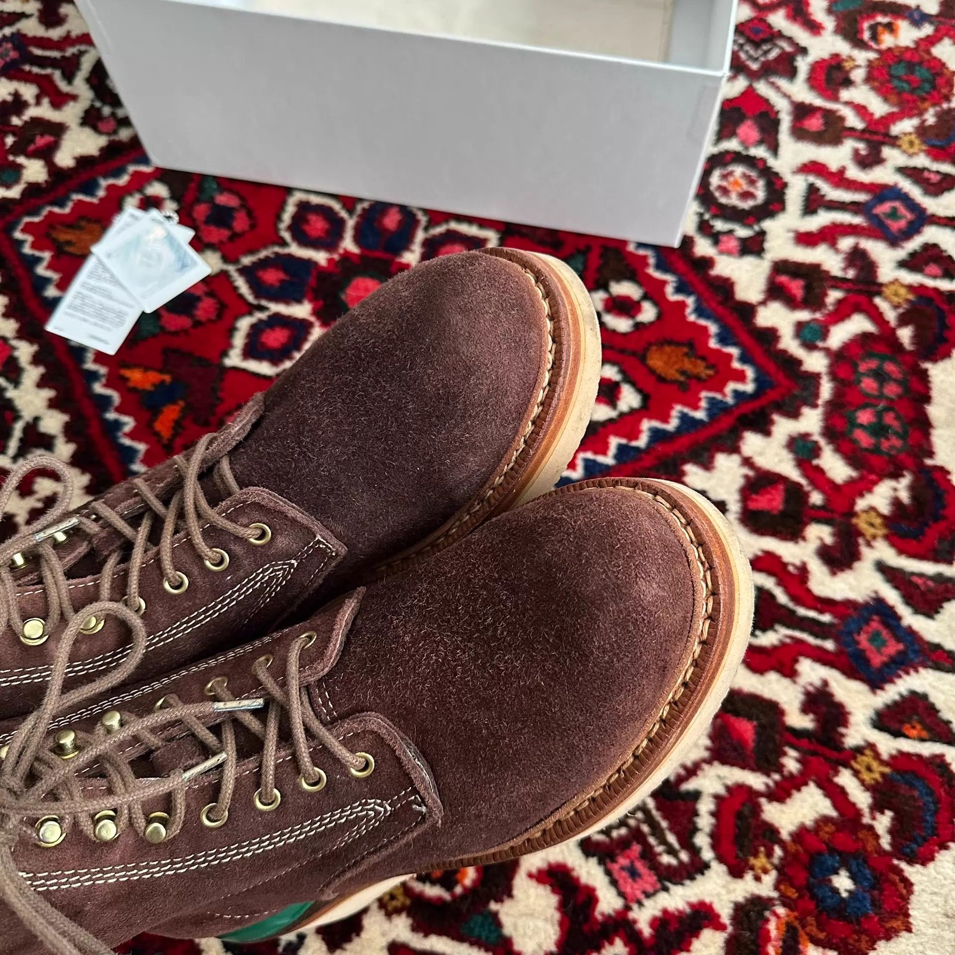 Visvim visvim 12AW Virgil DK.BROWN Boot US8 9.5-9.8 New Box/Complete Size US 8 / EU 41 - 3 Thumbnail