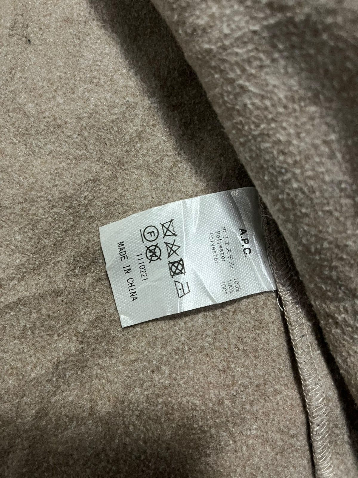 A.P.C. A.P.C. Paris Double Breasted Pea Coat Wool Jacket Size S / US 4 / IT 40 - 11 Thumbnail