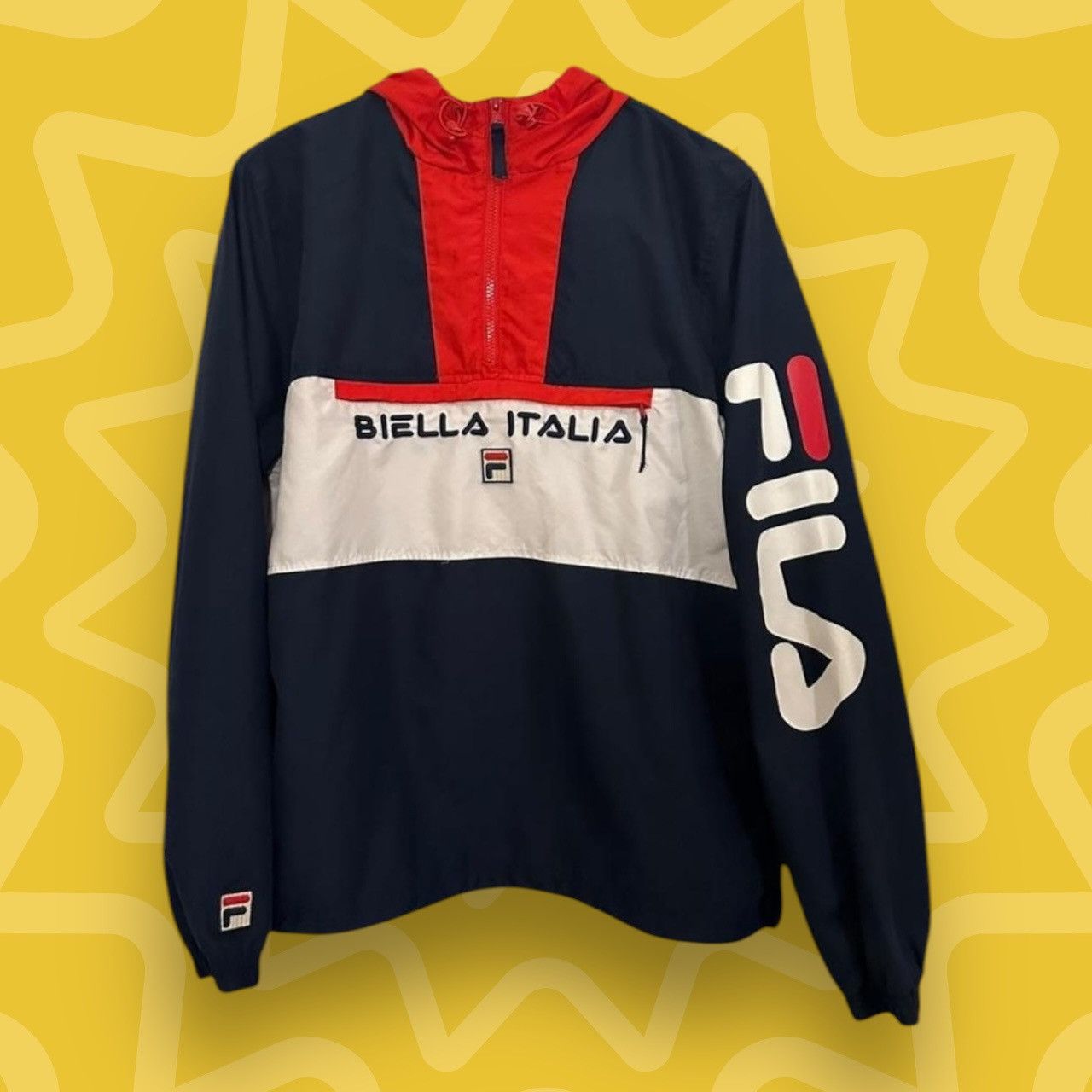Fila FILA X Barneys New York Windbreaker- Size Medium Size US M / EU 48-50 / 2 - 1 Thumbnail