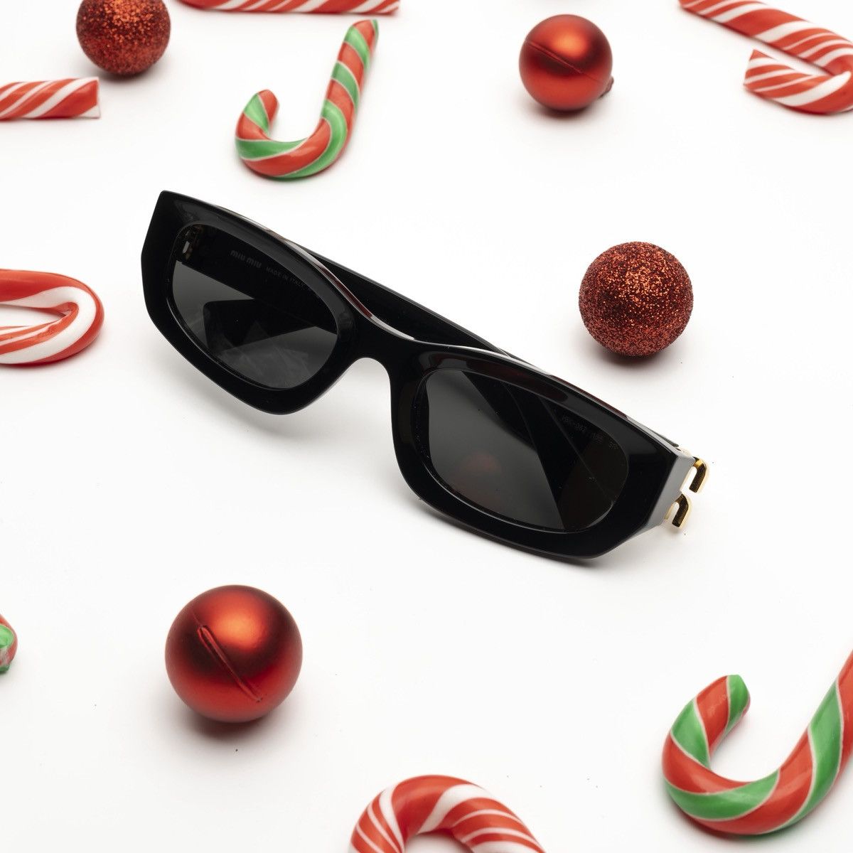 Miu Miu MIU MIU 0MU B04S 16K08Z SUNGLASSES Size ONE SIZE - 5 Thumbnail
