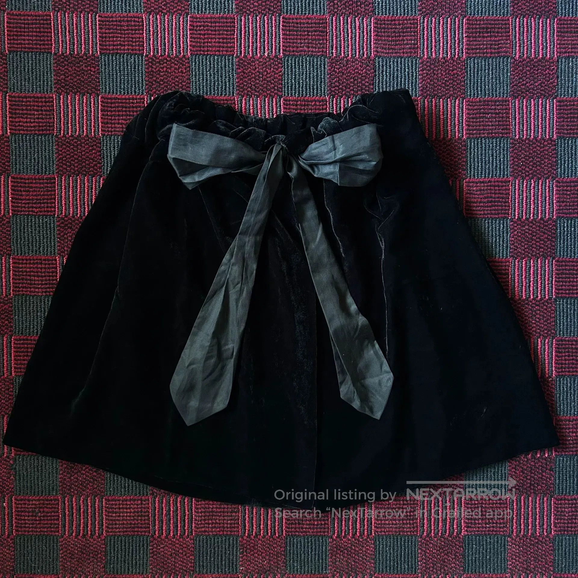 Vivienne Westwood Vivienne Westwood Vintage Velvet Cloak. Size US S / EU 44-46 / 1 - 2 Thumbnail