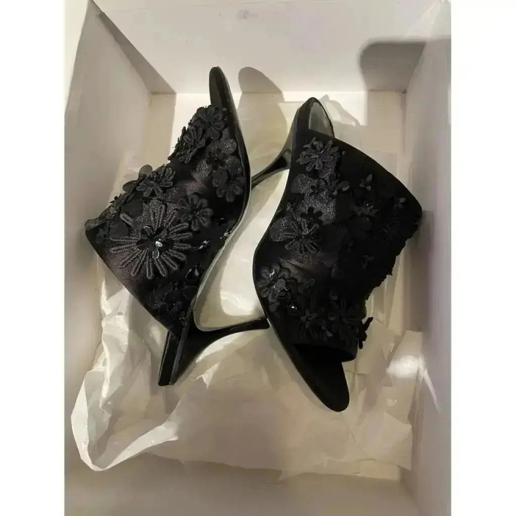 Max Mara Sandals, Max Mara Size US 5 / IT 35 - 4 Thumbnail