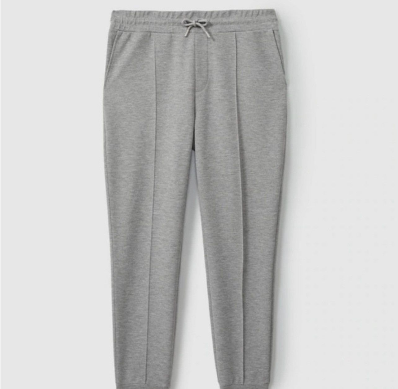 Reiss Reiss Premier Tailored Joggers Grey Melange M Size US 32 / EU 48 - 1 Thumbnail