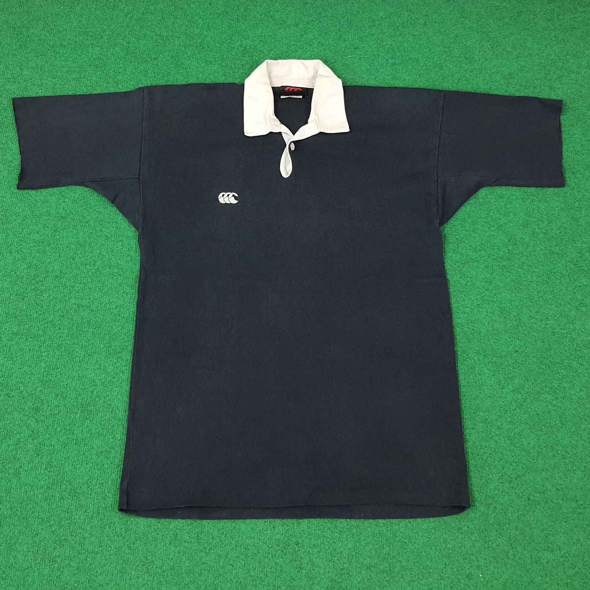 Canterbury of New Zealand Vintage Canterbury of New Zealand Polo Shirt C239N36 Size US L / EU 52-54 / 3 - 1 Thumbnail