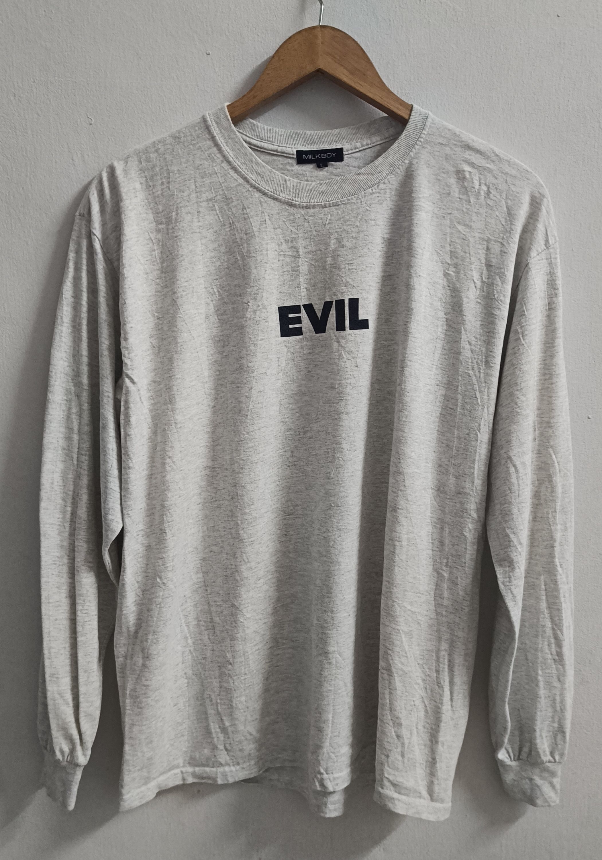 🔥🔥Rare Milkboy Evil Long Sleeve Tee