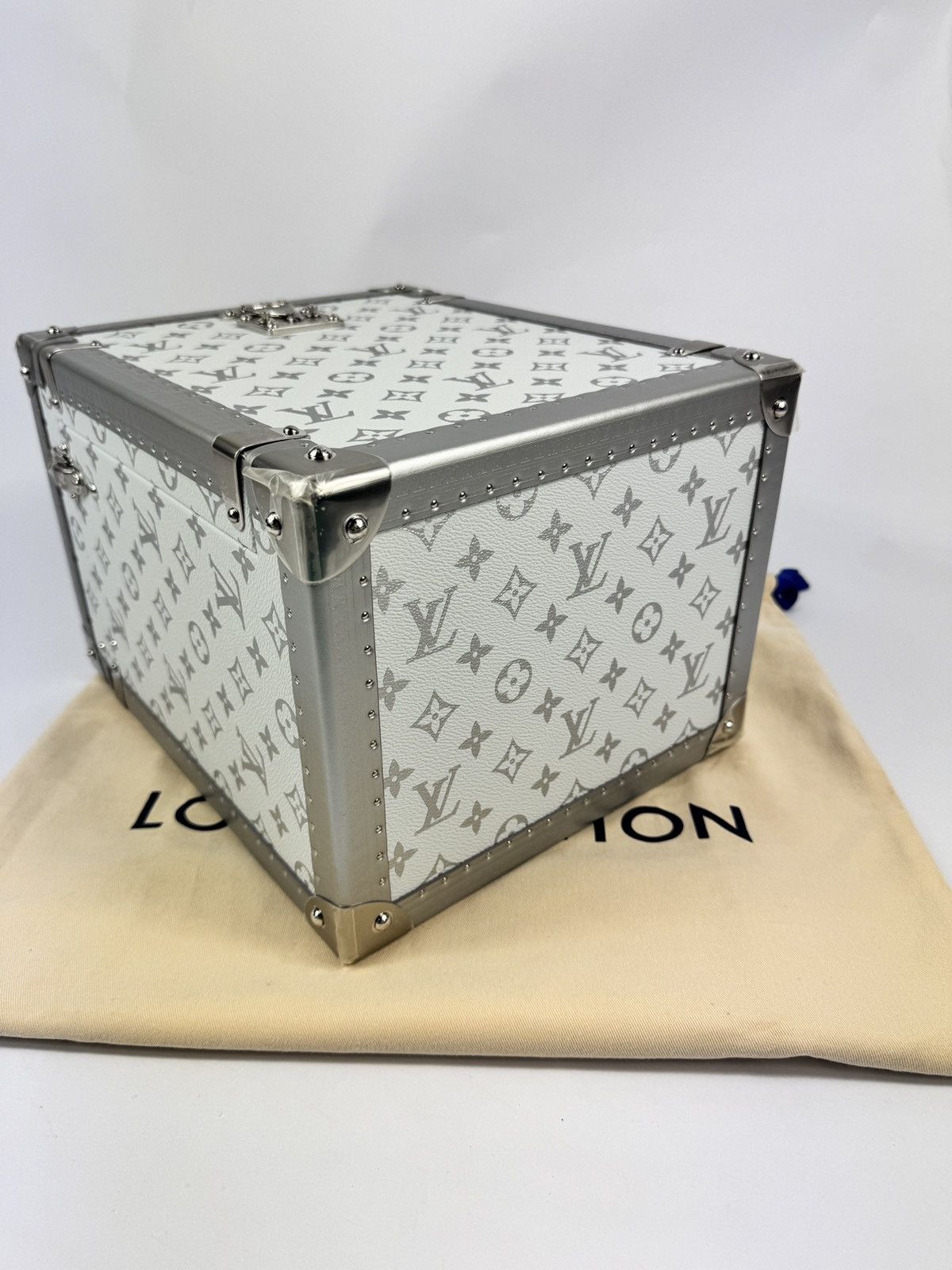 Louis Vuitton 1/200 LIMITED EDITION VIA TRUNK VANITY BOX BAG Size ONE SIZE - 13 Thumbnail