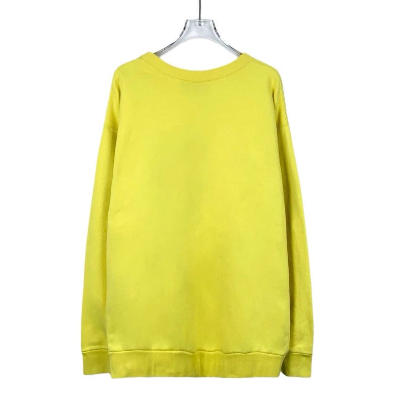 Gucci Gucci Yellow logo letter pattern printed cotton round-neck Size US S / EU 44-46 / 1 - 2 Thumbnail