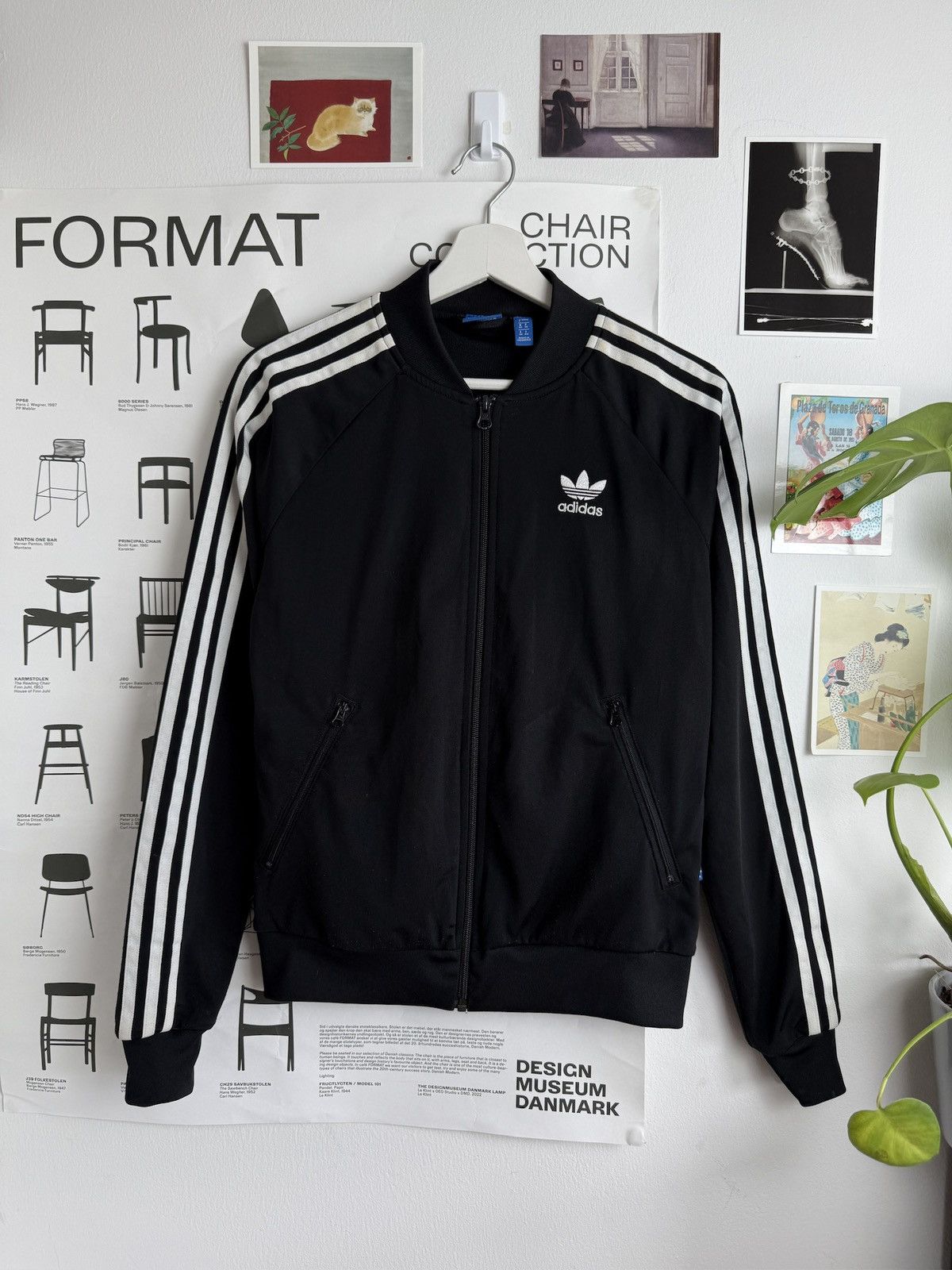 Adidas × Vintage Vintage y2k Adidas firebird zip track jacket sweatshirt XS Size XS / US 0-2 / IT 36-38 - 1 Thumbnail