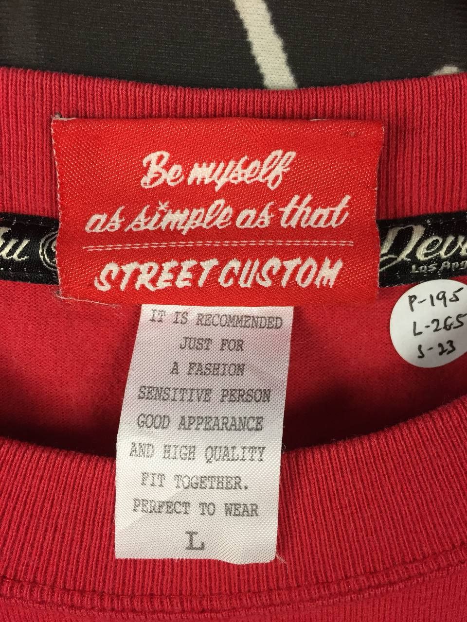 Vintage Vtg Devitchu Los Angeles Street Custom Rock N Roll Tee Size US M / EU 48-50 / 2 - 15 Thumbnail