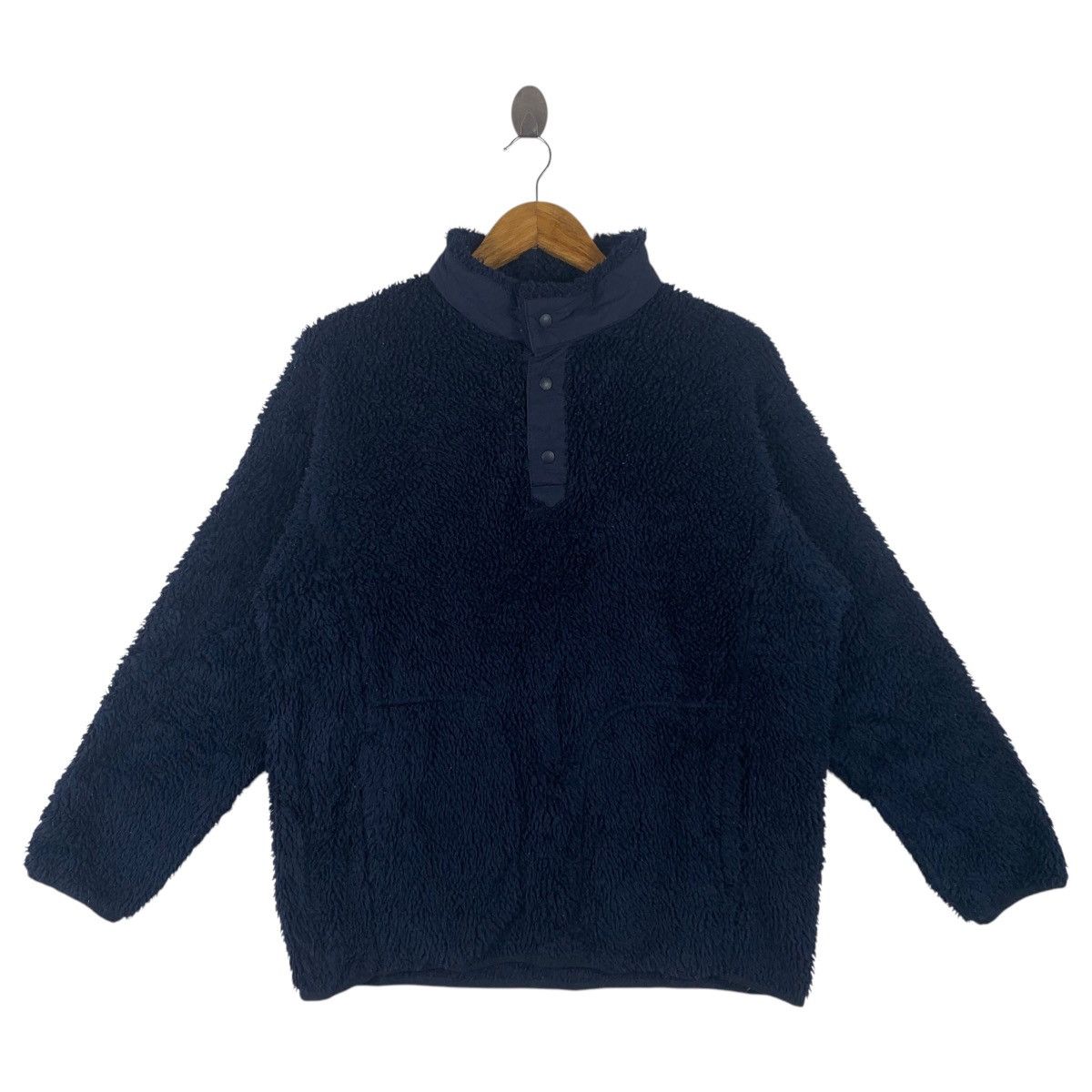 Uniqlo × White Mountaineering UNIQLO X WHITE MOUNTAINEERING Half button fleece Size US M / EU 48-50 / 2 - 1 Thumbnail