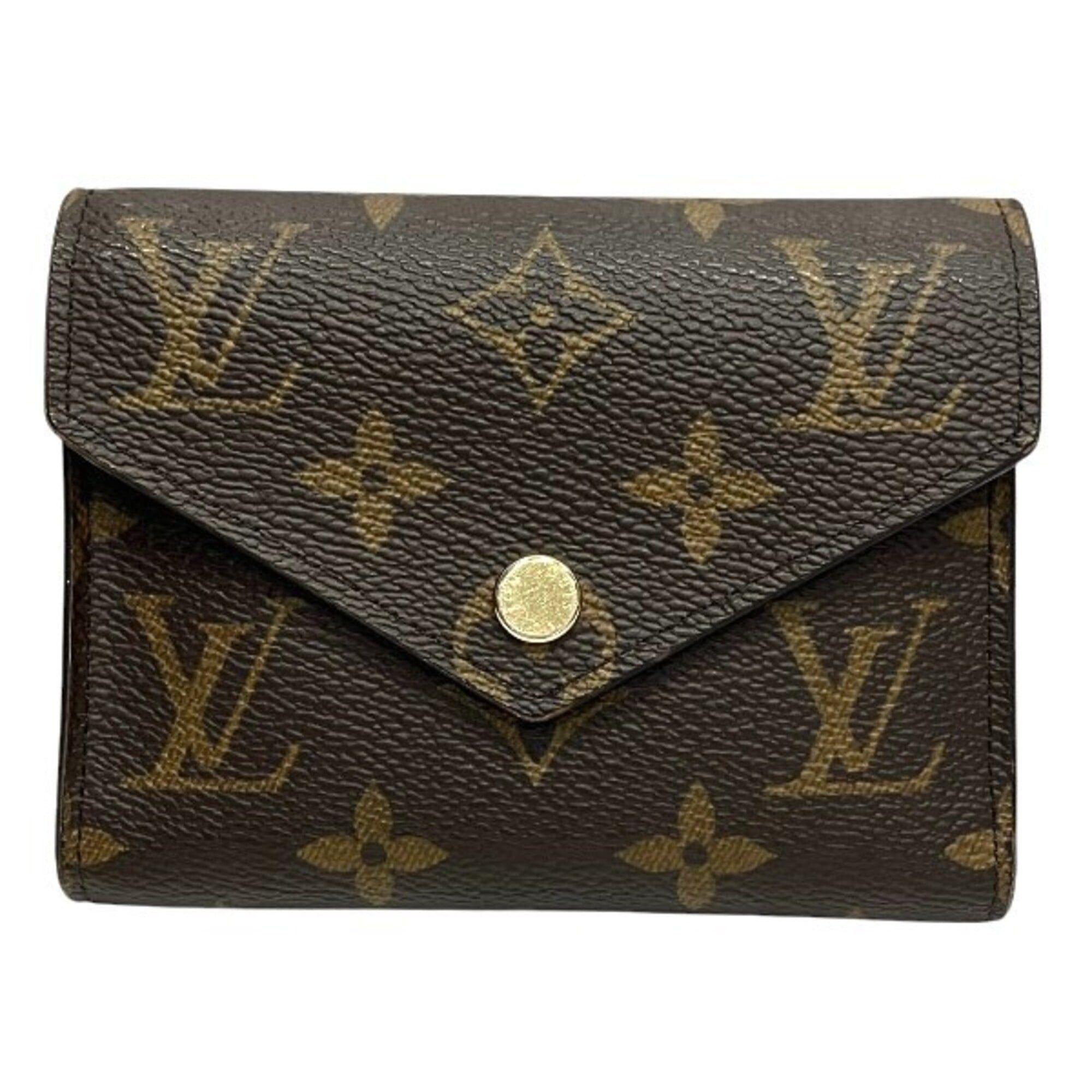 Louis Vuitton Louis Vuitton Monogram Portefeuille Victorine M41938 Tri-fold Wallet for Women Size ONE SIZE - 1 Thumbnail