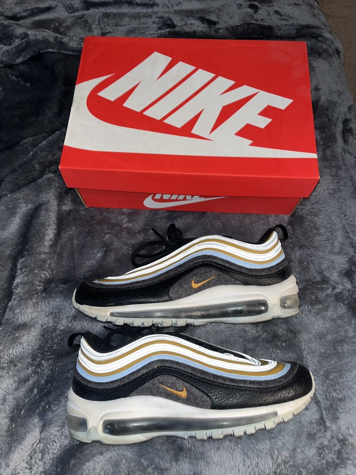Nike Nike Air Max 97 Felt (GS) Size US 7 / EU 40 - 1 Thumbnail