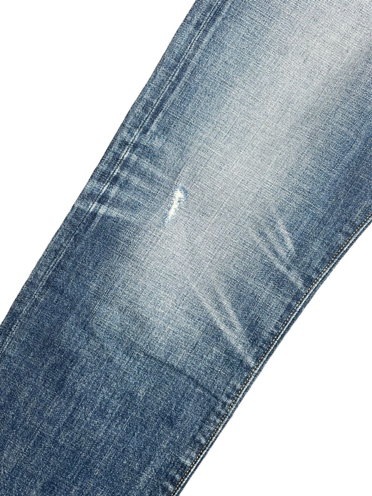 R.Newbold Min Rna Faded Distresed Denim Size 32" / US 10 / IT 46 - 3 Thumbnail