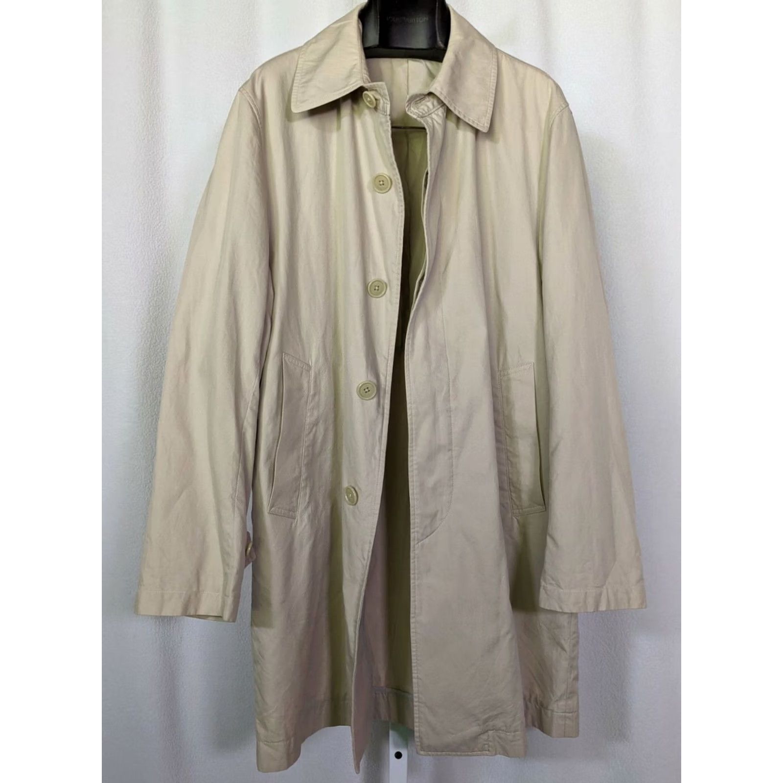 Vintage EDIFICE Jacket Men Cotton Khaki Size 46 Rain Coat Vintage? No. Jacket Regular 46 Beige Edifice Japan Durable Military-Inspired? No. Size US S / EU 44-46 / 1 - 3 Thumbnail