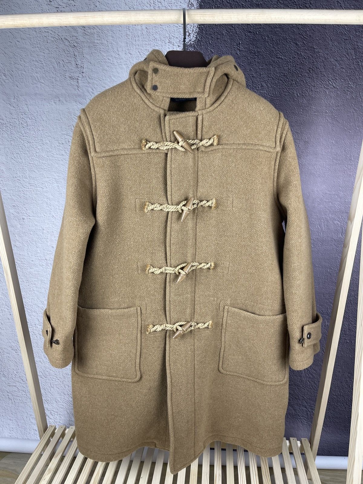 Ralph Lauren Polo Ralph Lauren made in Italy wool duffle coat vintage Grailed