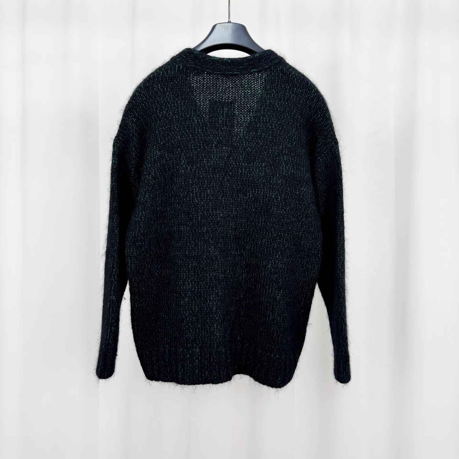 Miu Miu MIU MIU Women's Wool Blend Knit Cardigan 36 Size XS / US 0-2 / IT 36-38 - 2 Thumbnail