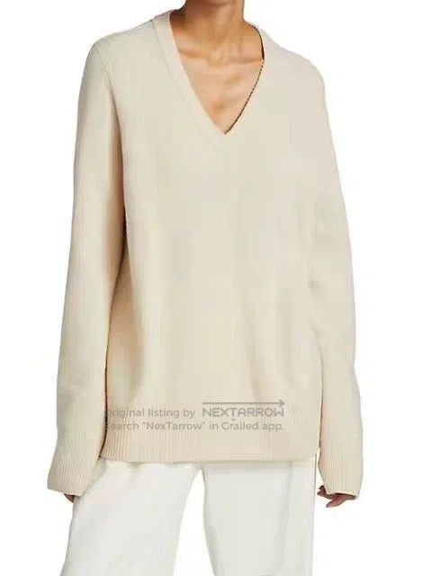 The Row The row Classic Cashmere Sweater Size L / US 10 / IT 46 - 3 Thumbnail