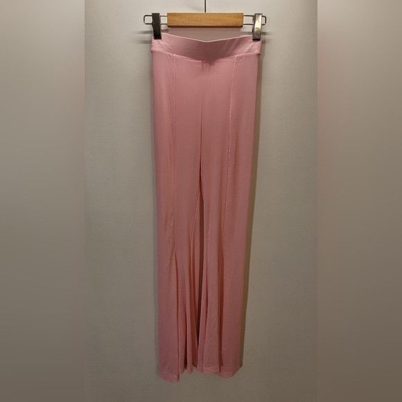 Other Sofsy Beach Trouser Cover Up Sheer Pink Pants - Size S Size 25" / US 0 / IT 36 - 3 Thumbnail
