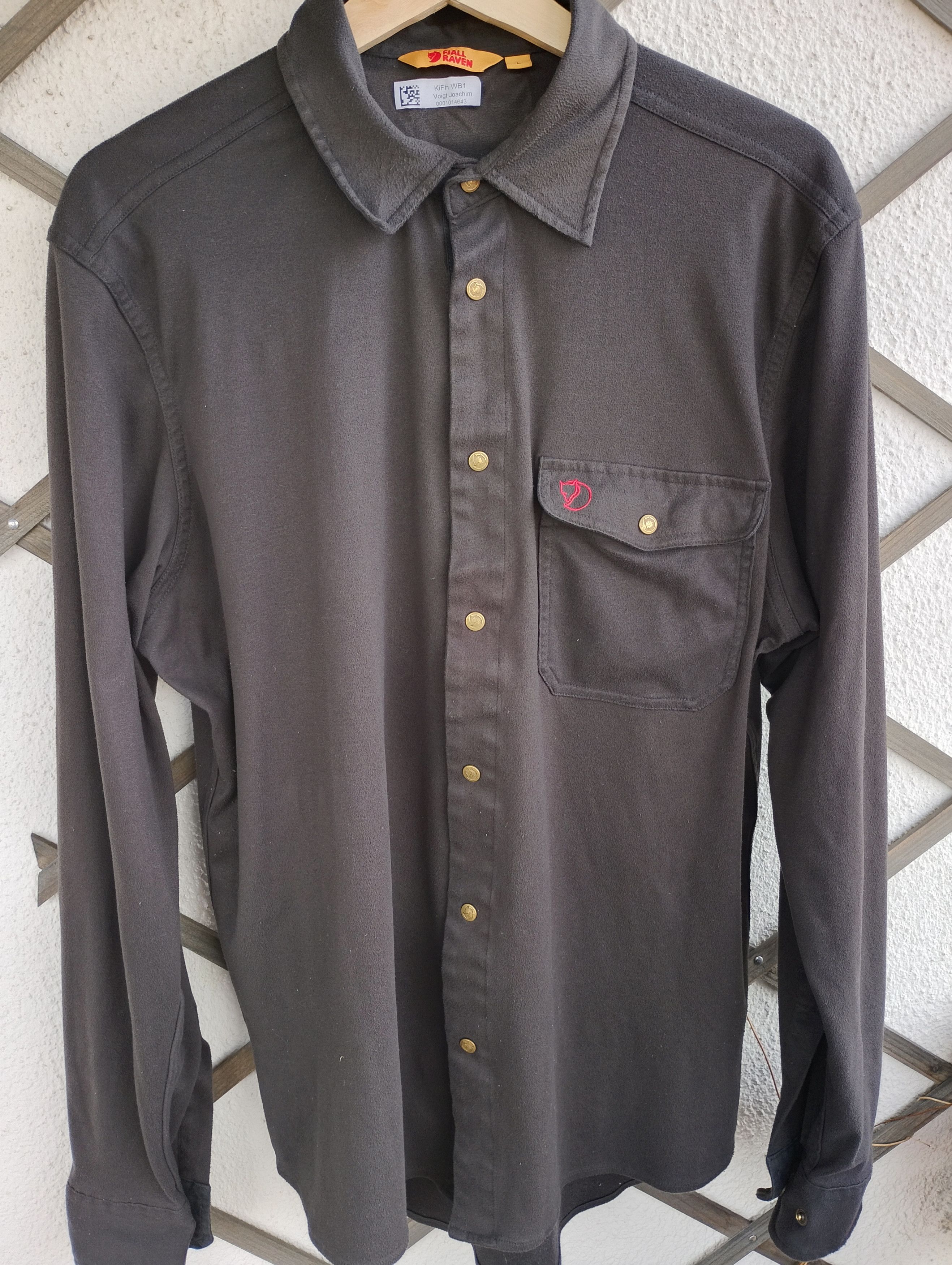 Fjallraven Fjallraven Moose Shirt 81450 Hiking Outdoors sz L Size US L / EU 52-54 / 3 - 1 Thumbnail