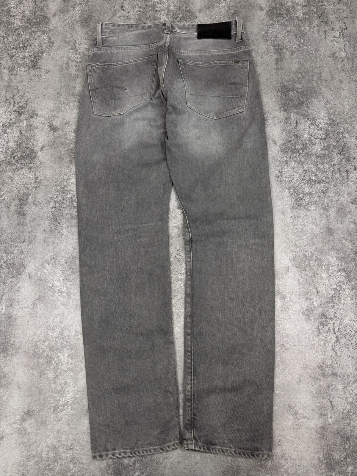 G-Star G-Star Raw Men Cotton Jeans Grey Size 33 Size US 33 - 9 Thumbnail