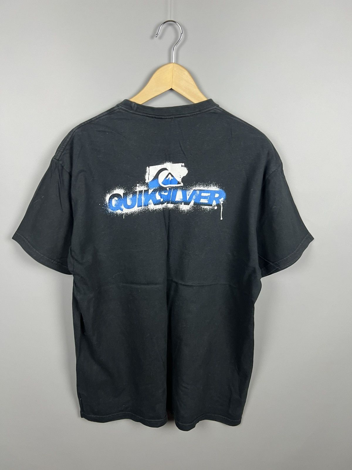 Quicksilver VINTAGE QUICKSILVER TEE SURF STYLE Y2K Size US L / EU 52-54 / 3 - 1 Thumbnail