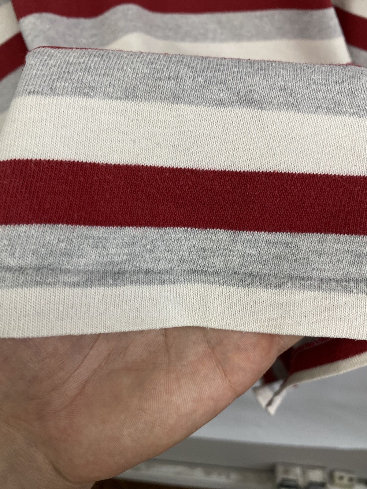 Lacoste 🇫🇷 Vintage 90s Lacoste Polo Long Sleeve made in France Y2K Size US M / EU 48-50 / 2 - 7 Thumbnail